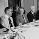 Dingell, second from the left, next to President Jimmy Carter in 1977
